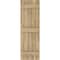 Ekena Millwork Americraft 5-Board, 3 Batten Exterior Real Wood Joined Board-n-Batten Shutters, ARW401BB518X77UNH, PR ARW401BB518X77UNH - alternate 9
